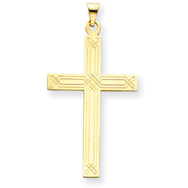 Cross Pendant 14k Gold XR546, MPN: XR546, 886774151915