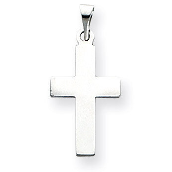 Cross Pendant 14k White Gold XR557, MPN: XR557, 886774151946