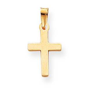 Cross Pendant 14k Gold XR768, MPN: XR768, 886774620213