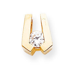 Diamond slide 14k Gold XS510AA, MPN: XS510AA, 883957173603