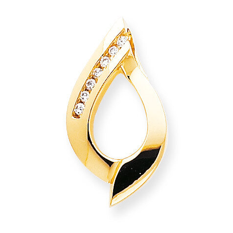 Holds 7-1.9mm Stone, Slide Mounting 14k Gold XS583