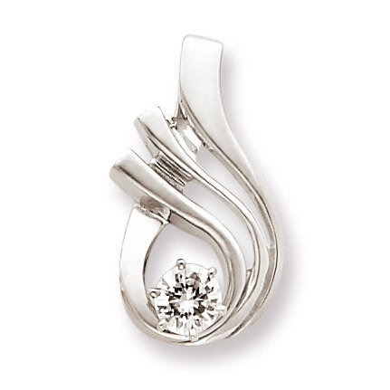 slide mounting 14k White Gold XSW360, MPN: XSW360,