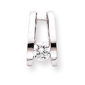 Diamond slide 14k White Gold XSW56AA, MPN: XSW56AA, 883957175645