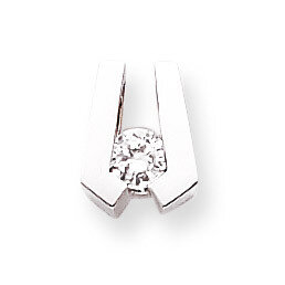 Diamond slide 14k White Gold XSW65AA, MPN: XSW65AA, 883957175508