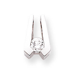 Diamond slide 14k White Gold XSW67AA, MPN: XSW67AA, 883957275901