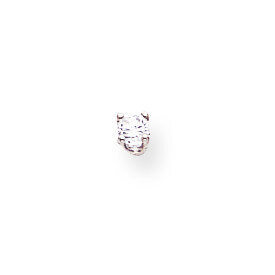 Complete Diamond Stud Earring 14k White Gold XW2AA-S, MPN: XW2AA-S, 883957227085