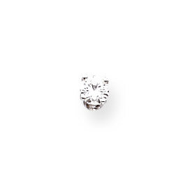 Complete Diamond Stud Earring 14k White Gold XW5AA-S, MPN: XW5AA-S, 883957227108