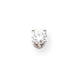 Complete Diamond Stud Earring 14k White Gold XW9AA-S, MPN: XW9AA-S, 883957227061