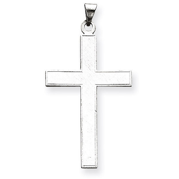 Cross Pendant 14k White Gold XWR12, MPN: XWR12, 883957500218