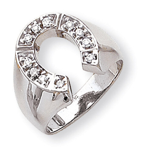 Diamond men's ring 14k White Gold Y1567AA