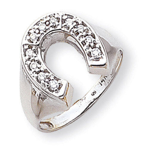 Diamond men's ring 14k White Gold Y1568AA