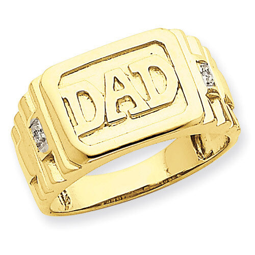 Diamond men's ring 14k Gold Y1605AA