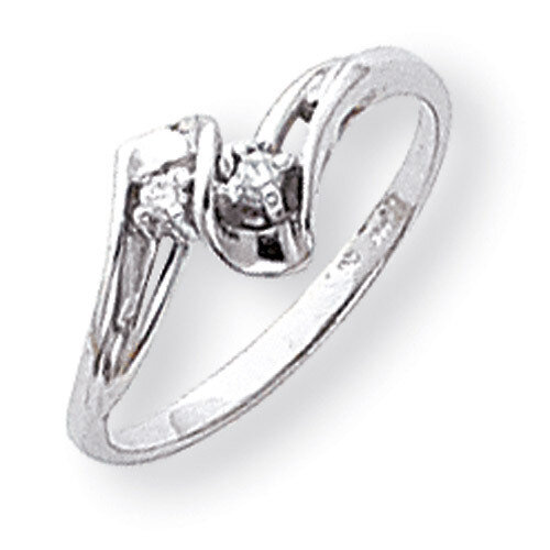 Diamond ring 14k White Gold Y1666AA
