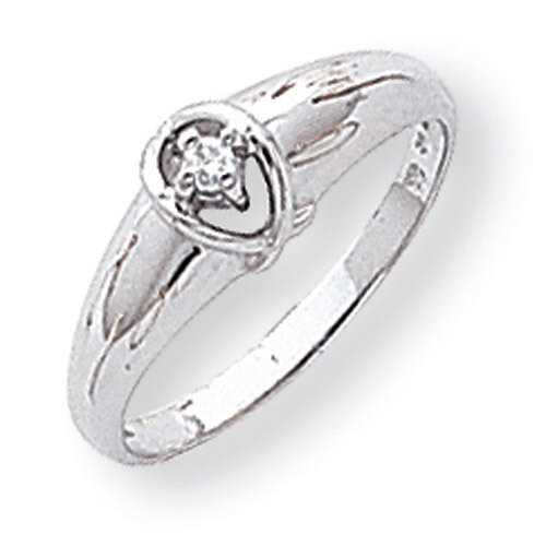Diamond ring 14k White Gold Y1686AA
