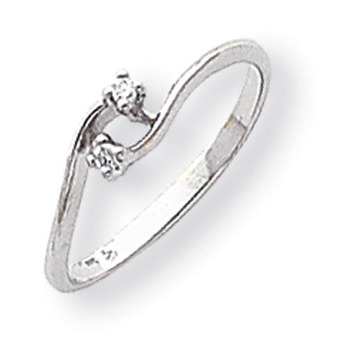 Diamond ring 14k White Gold Y1705AA