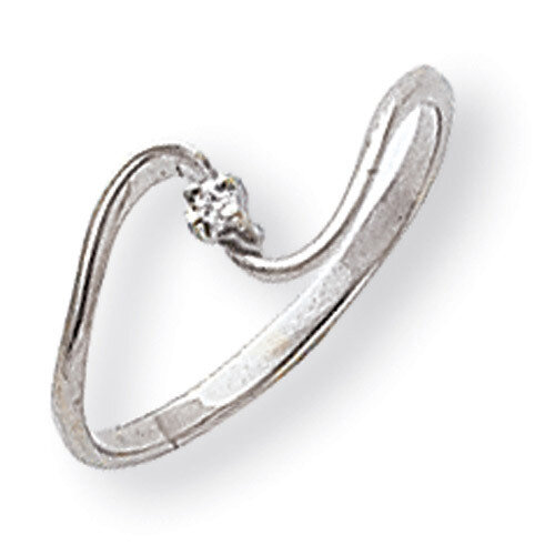 Diamond ring 14k White Gold Y1717AA