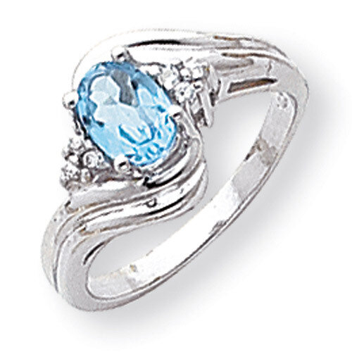 Ring Mounting 14k White Gold Y2222, MPN: Y2222,
