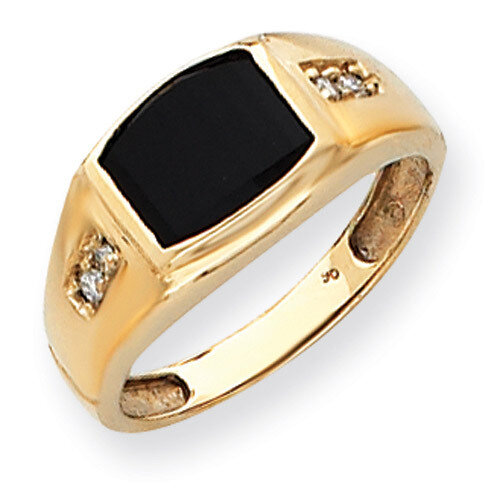 Diamond men&#39;s ring 14k Gold Y4007AA, MPN: Y4007AA, 886774135137