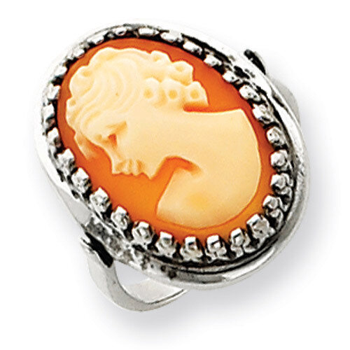 Ring 14k White Gold Y4479CAM, MPN: Y4479CAM, 883957436432