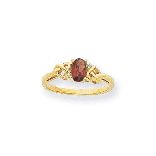 Diamond & Gemstone Ring Mounting 14k Gold Y4690