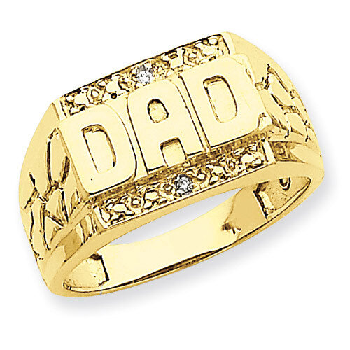Diamond men&#39;s ring 14k Gold Y6127AA