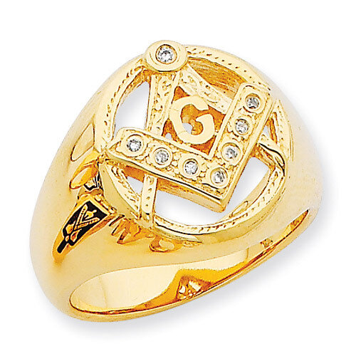 A Dia Ring 14k Gold Y7232A