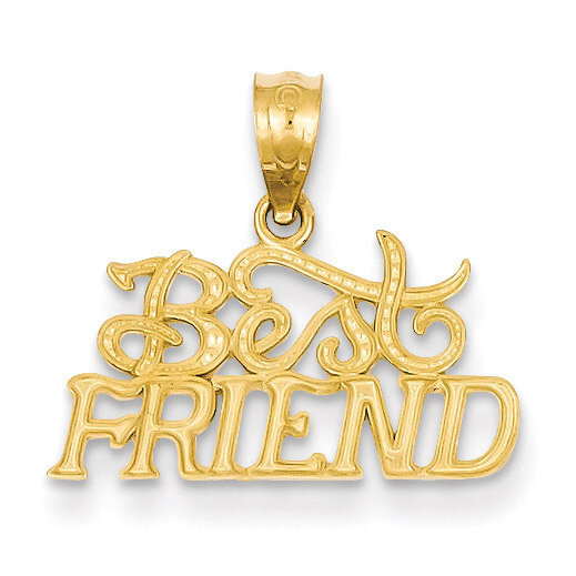 Best Friends Pendant 14k Gold YC482