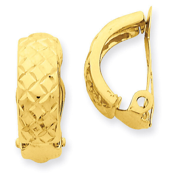 Non-Pierced Earrings 14k Gold Z918, MPN: Z918, 869786049210