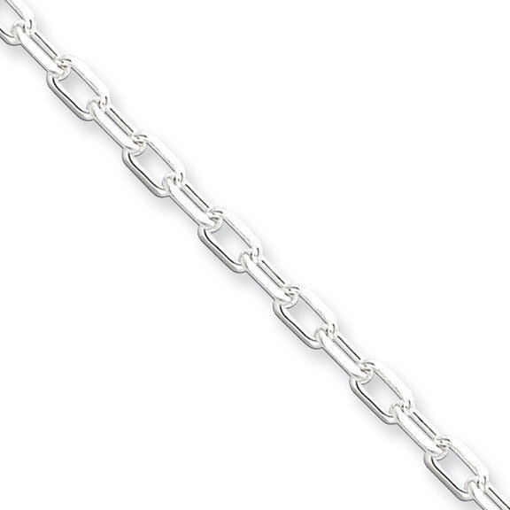 18 Inch 2.90mm Fancy Diamond-cut Open Link Cable Chain Sterling Silver QAR080-18, MPN: QAR080-18, 8…