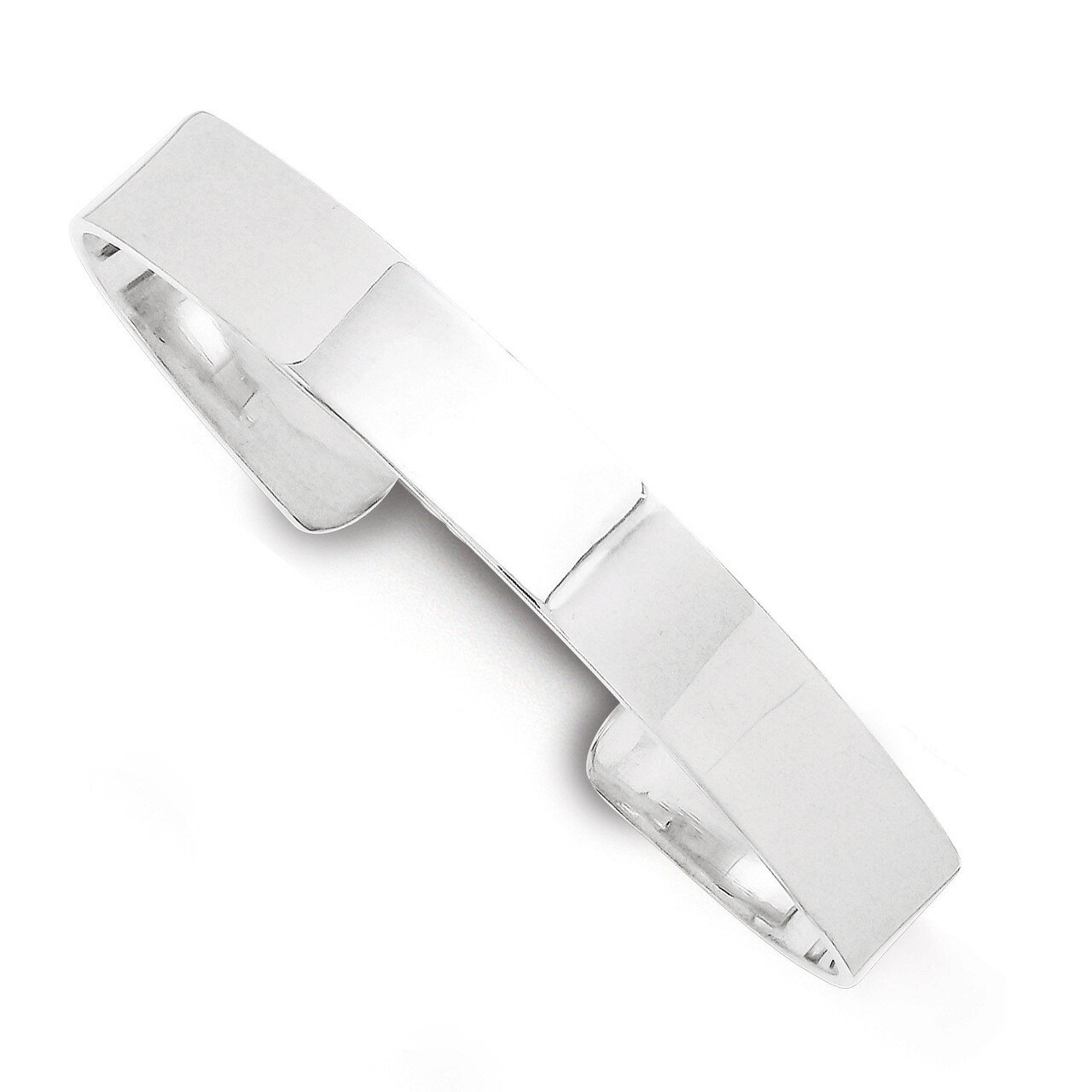 10mm Cuff Bangle Bracelet Sterling Silver QB179, MPN: QB179, 883957903255