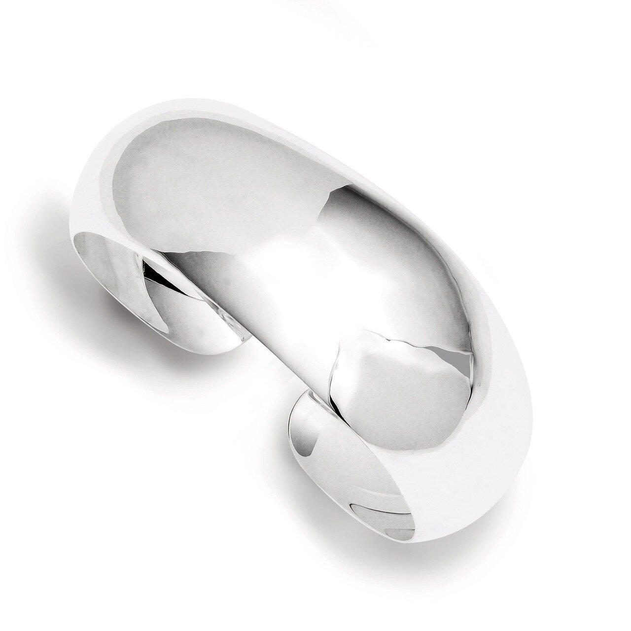 21mm Cuff Bangle Sterling Silver QB317, MPN: QB317, 191101641435