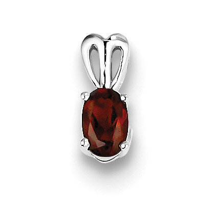 Garnet January Pendant Sterling Silver QBPD20JAN, MPN: QBPD20JAN, 883957478531
