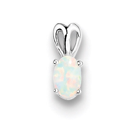 Opal October Pendant Sterling Silver QBPD20OCT, MPN: QBPD20OCT, 883957554099