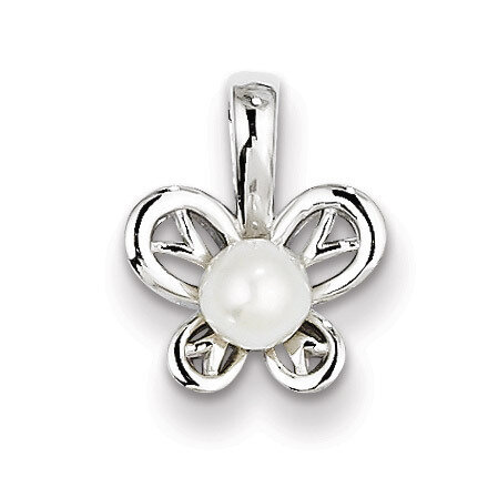 Pearl June Pendant Sterling Silver Cultured QBPD24JUN, MPN: QBPD24JUN, 883957353661