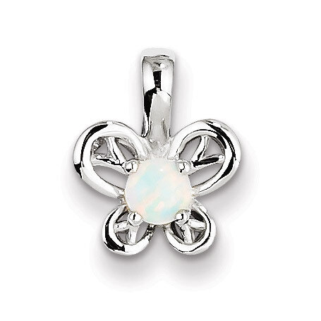 Opal October Pendant Sterling Silver QBPD24OCT, MPN: QBPD24OCT, 883957524580