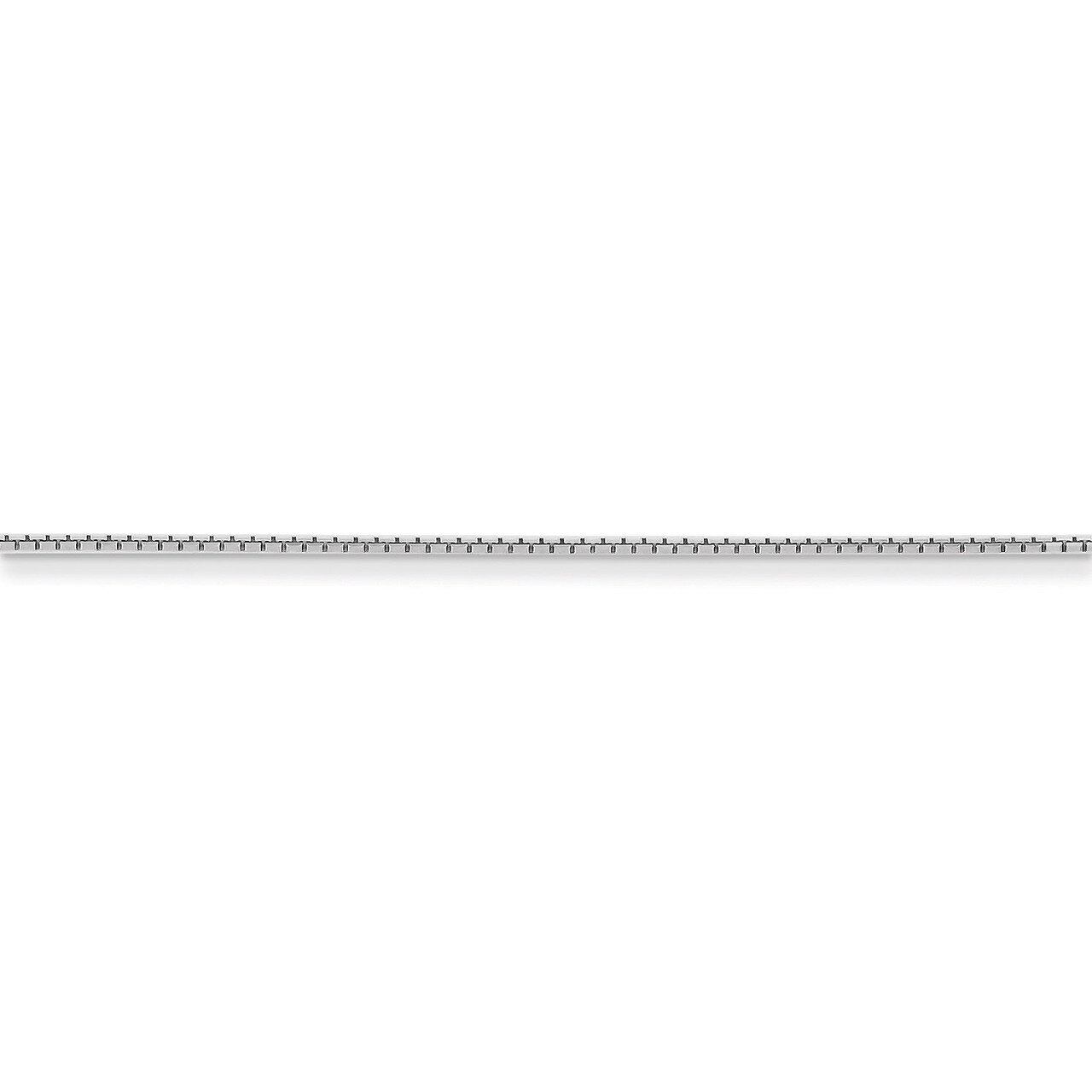 30 Inch 1.15mm 8 Side Diamond Cut Box Chain Sterling Silver QBR022-30, MPN: QBR022-30, 886774412986