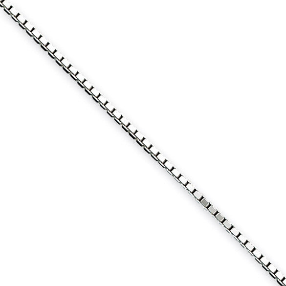 16 Inch 1.10mm Box Chain Sterling Silver QBX022-16, MPN: QBX022-16, 886774412450