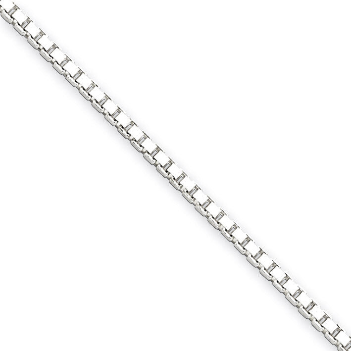 18 Inch 1.5mm Box Chain Sterling Silver QBX028-18, MPN: QBX028-18, 883957081861