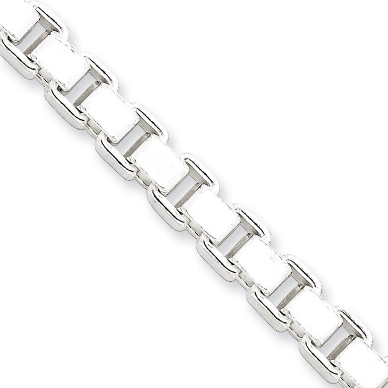 18 Inch 7mm Box Chain Sterling Silver QBX120-18, MPN: QBX120-18, 883957904283