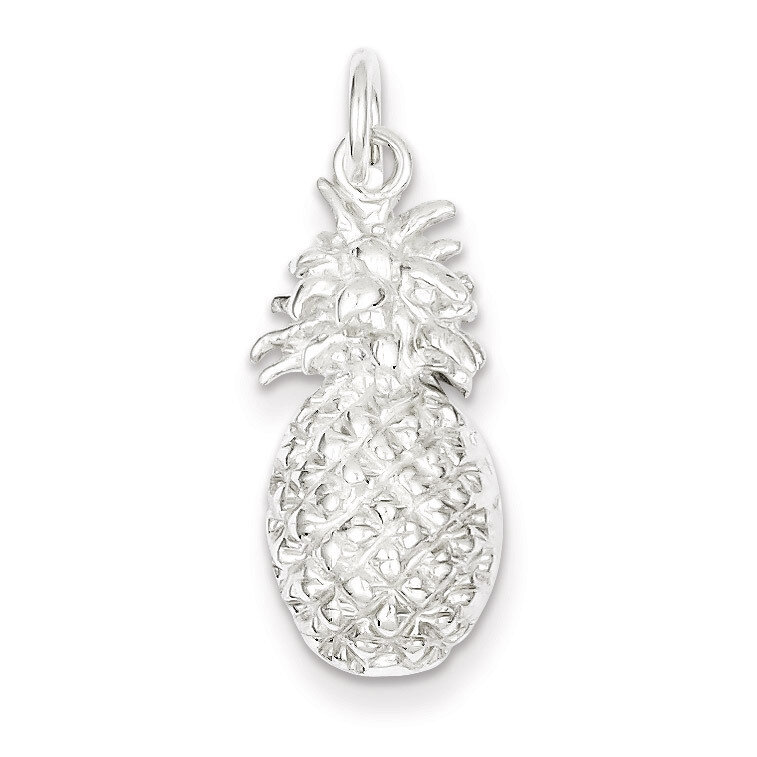 Pineapple Charm Sterling Silver QC1002, MPN: QC1002, 883957904757