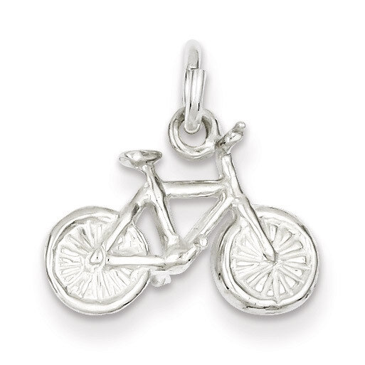 Bicycle Charm Sterling Silver QC1028