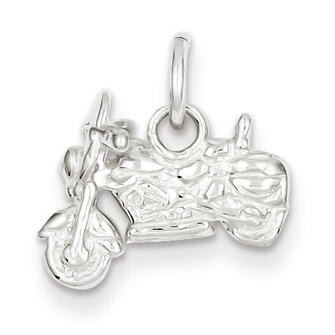 Motorcycle Charm Sterling Silver QC1033, MPN: QC1033, 883957977317