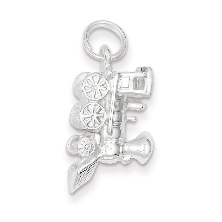 Train Charm Sterling Silver QC1040, MPN: QC1040, 883957977300