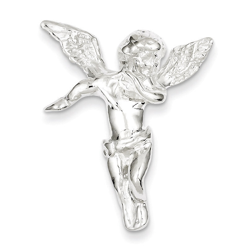 Guardian Angel Pendant Sterling Silver QC1068, MPN: QC1068, 883957904986