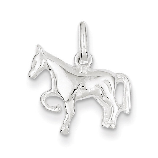 Horse Charm Sterling Silver QC107, MPN: QC107, 883957904993