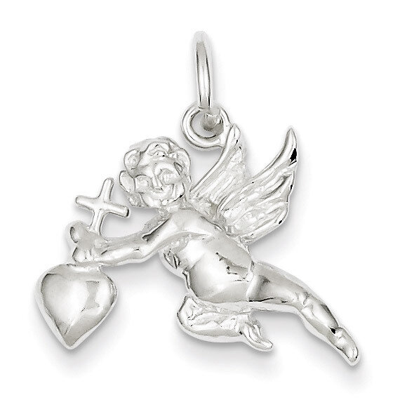 Cupid Charm Sterling Silver QC1083
