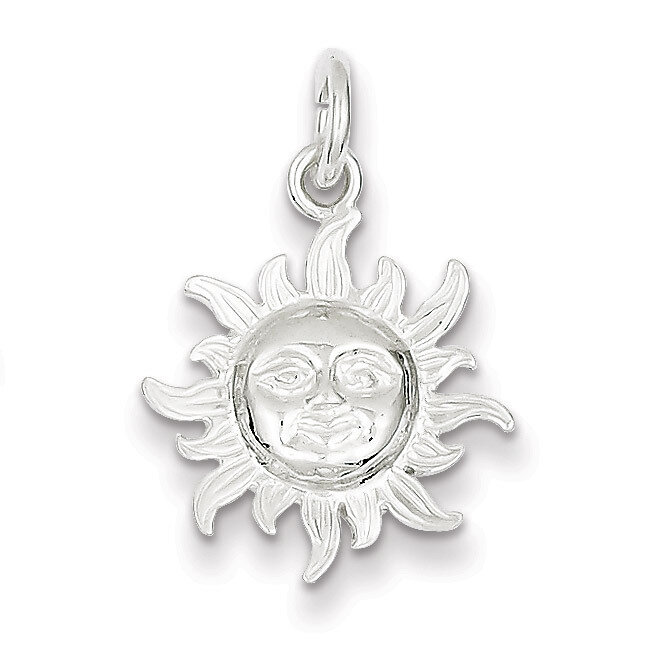 Sun Charm Sterling Silver QC1085, MPN: QC1085, 883957849577