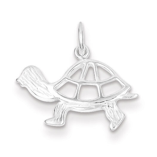 Turtle Charm Sterling Silver QC115, MPN: QC115, 883957905129
