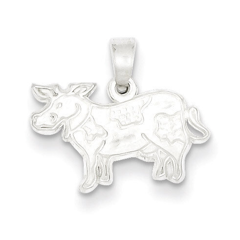 Cow Charm Sterling Silver QC1314