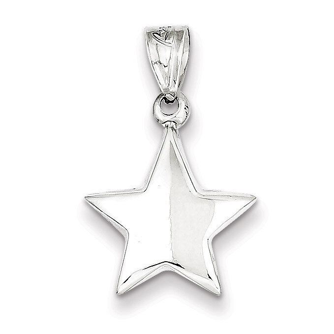 Star Charm Sterling Silver QC1564